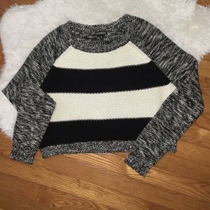 Express Knit Crop Sweater